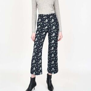 NWT Christy Lynn Mallory Pant in Floral Jacquard | Size 10